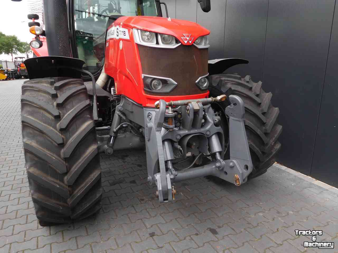 Schlepper / Traktor Massey Ferguson 7718