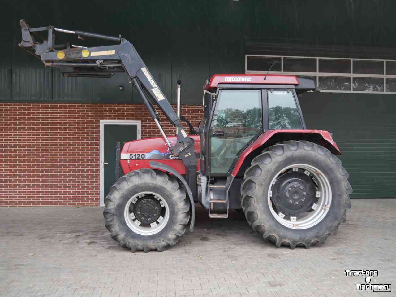 Schlepper / Traktor Case-IH Maxxum 5120 Pro
