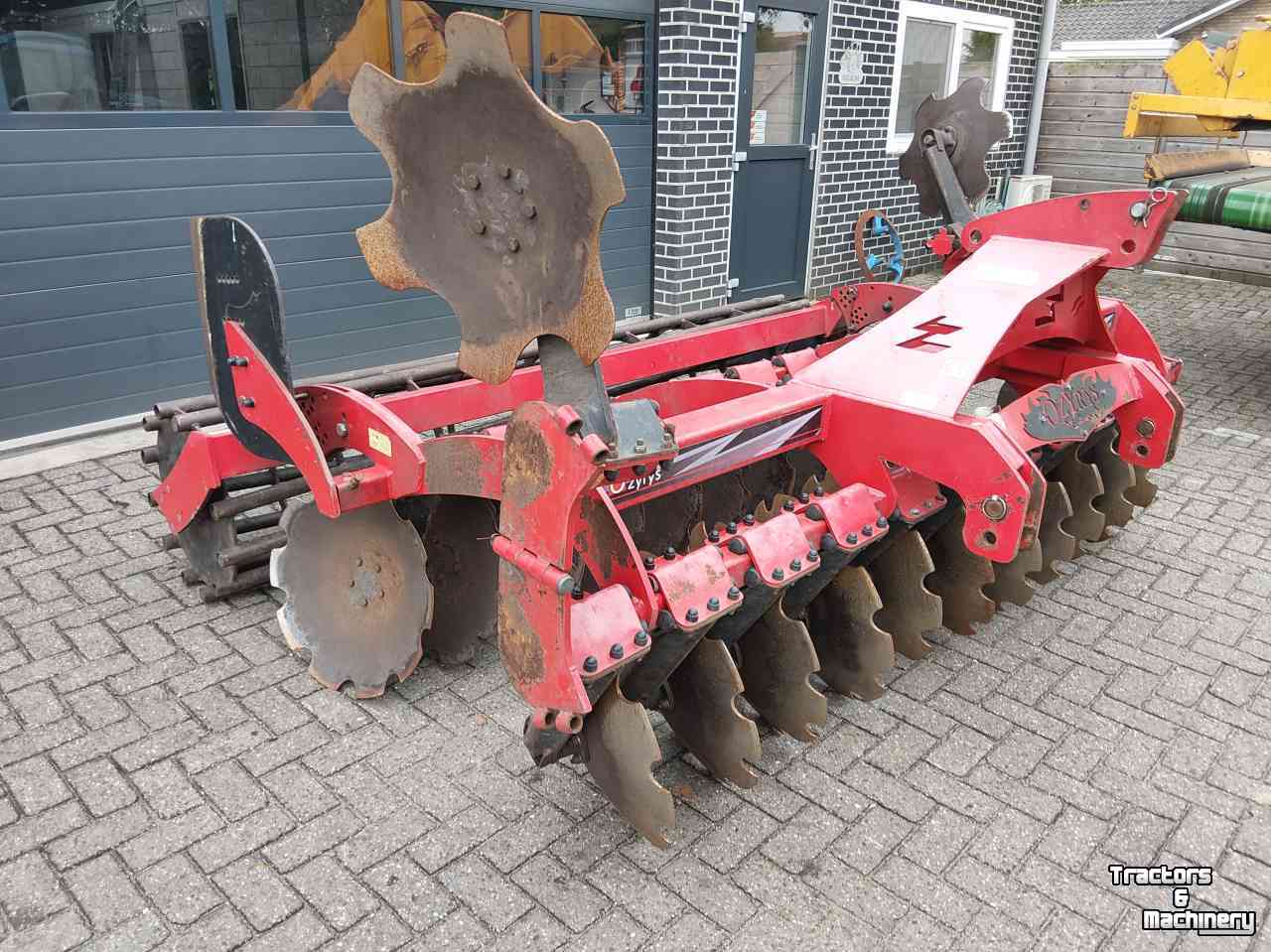 Scheibenegge Awemak Schijveneg 3 meter breed
