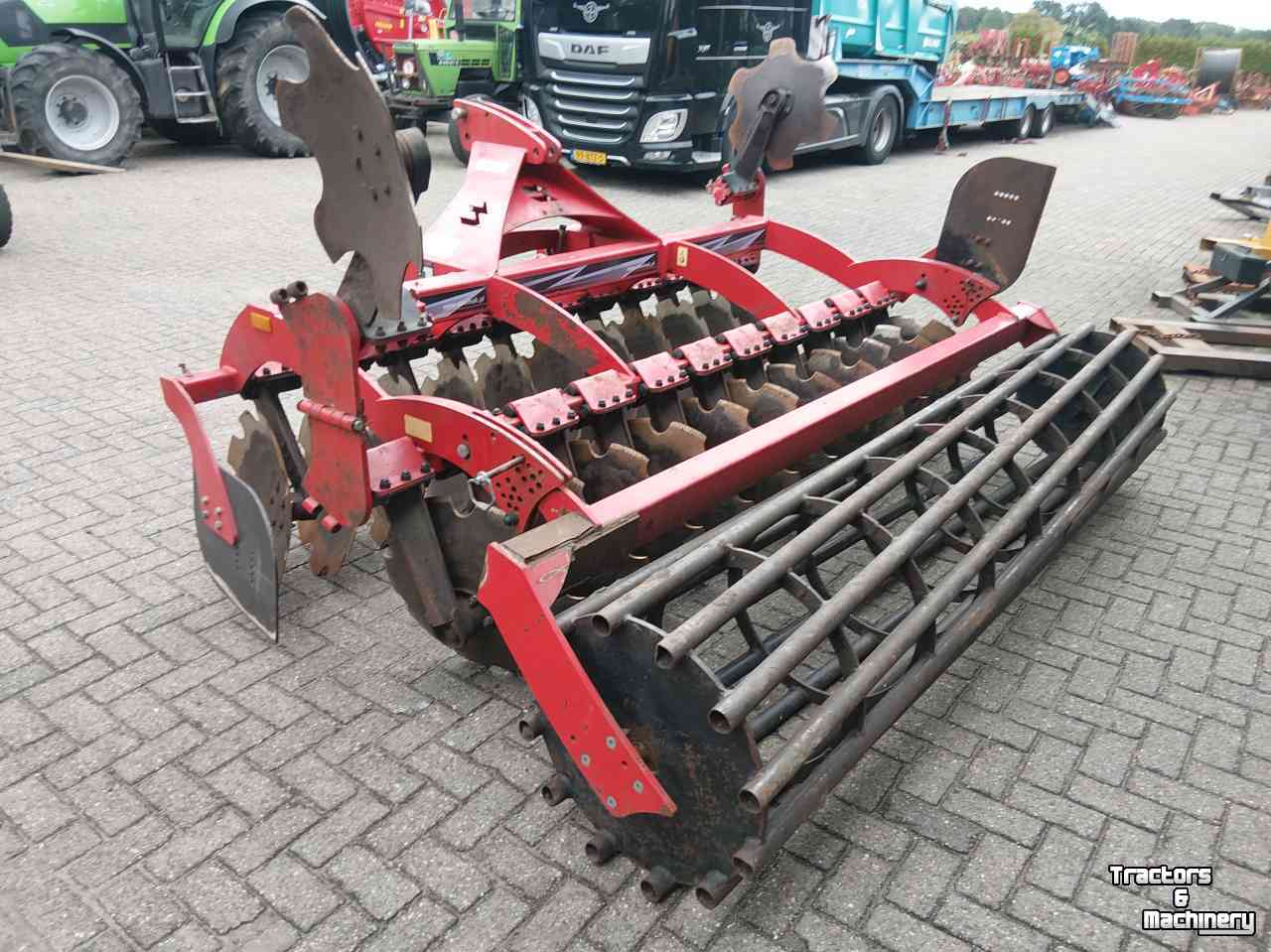 Scheibenegge Awemak Schijveneg 3 meter breed