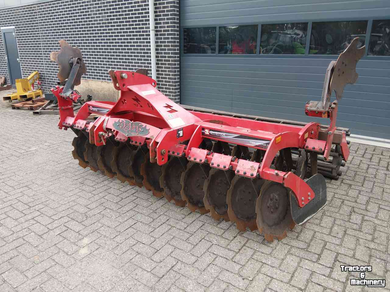 Scheibenegge Awemak Schijveneg 3 meter breed