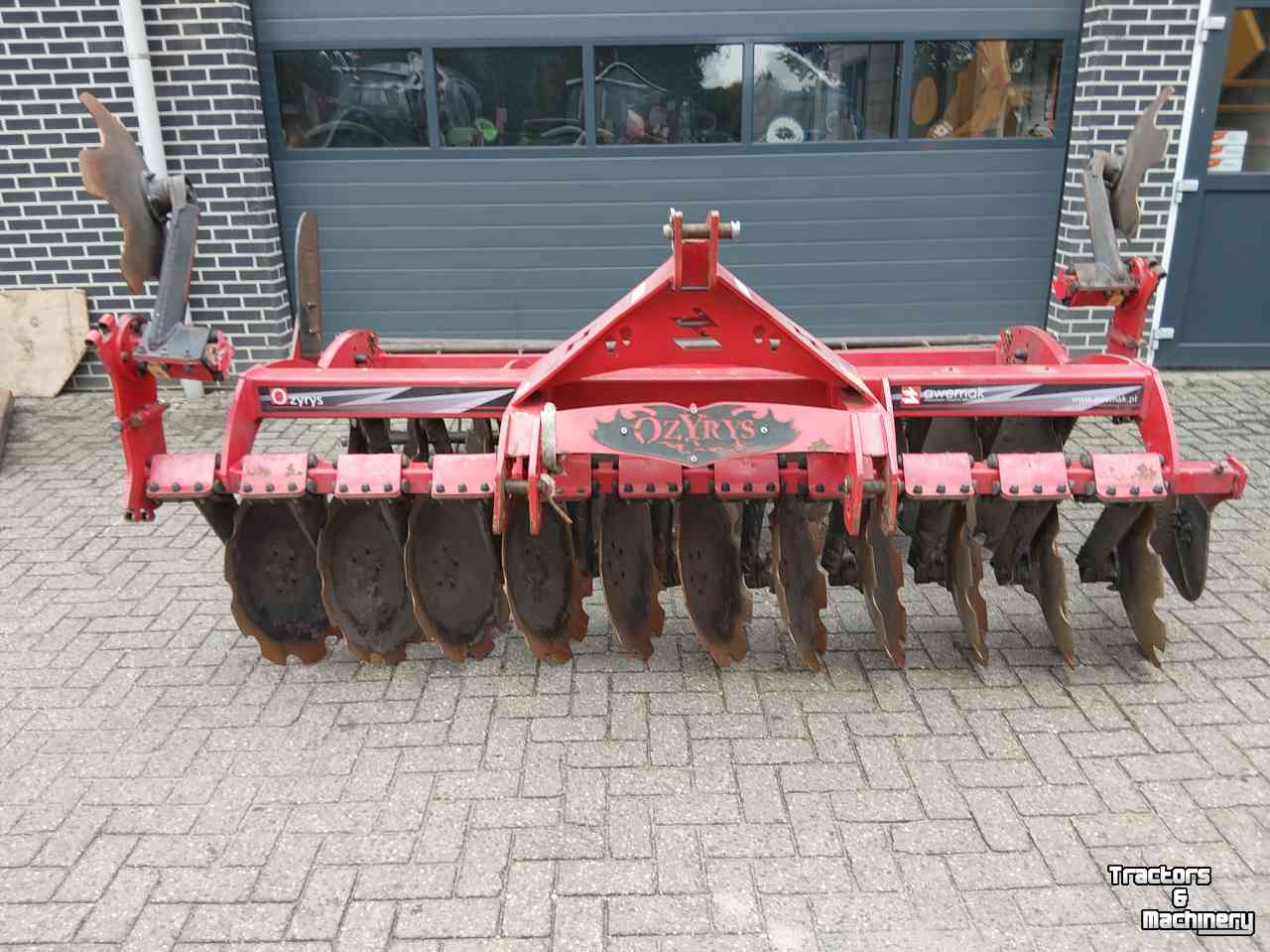 Scheibenegge Awemak Schijveneg 3 meter breed