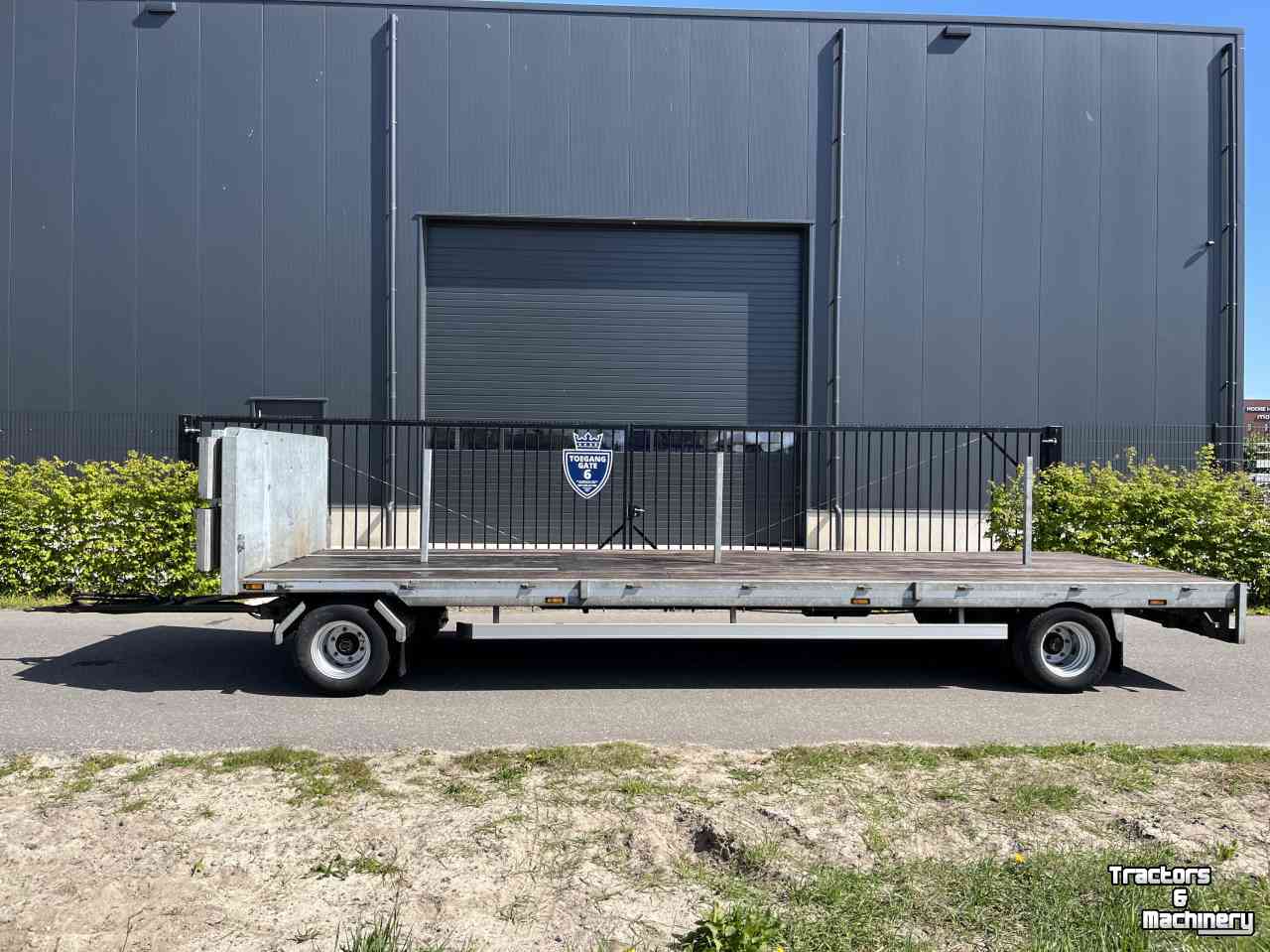 LKW Anhänger  Kuiper KD7002 Schamel aanhanger luchtgeremd