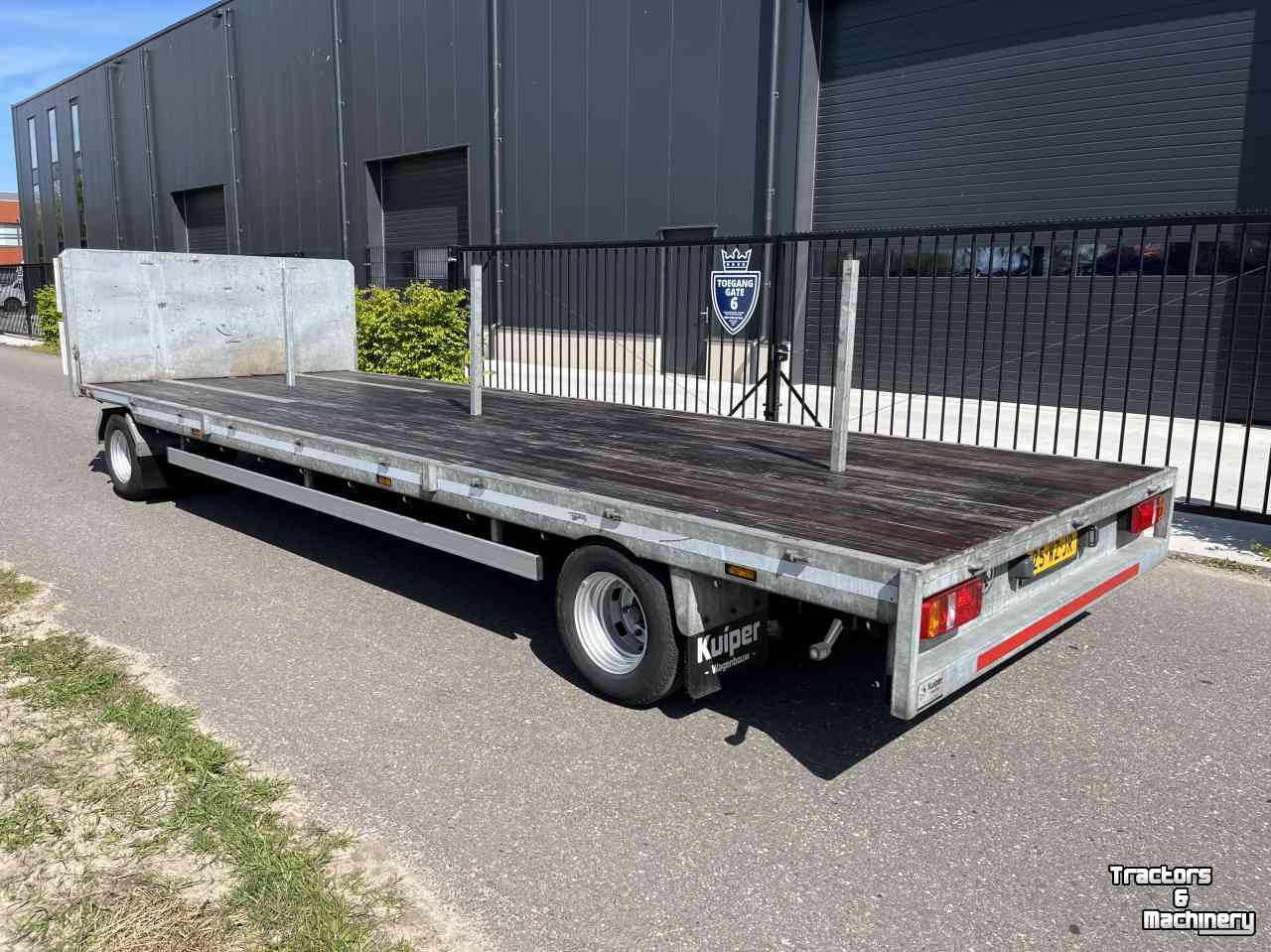 LKW Anhänger  Kuiper KD7002 Schamel aanhanger luchtgeremd