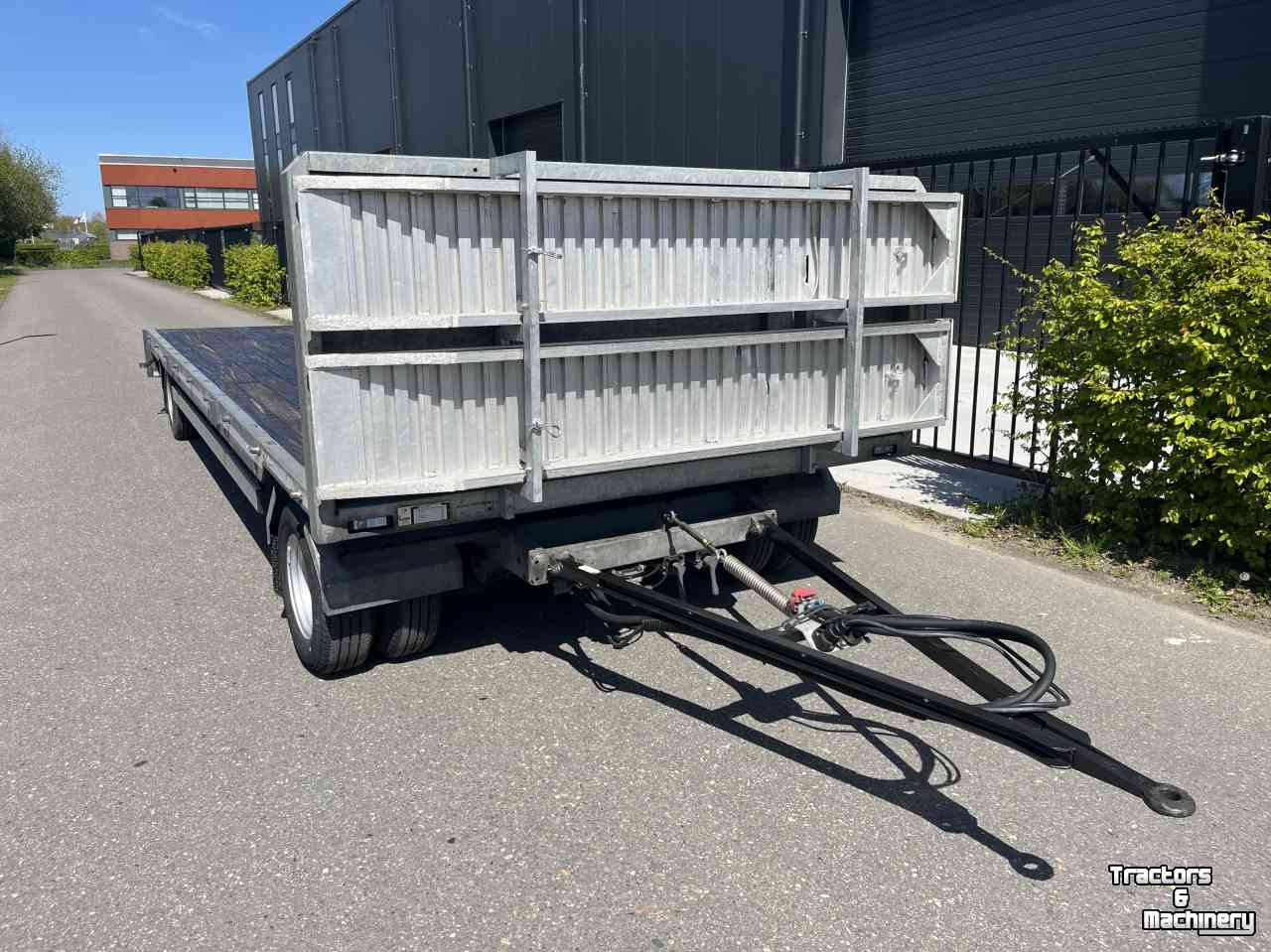 LKW Anhänger  Kuiper KD7002 Schamel aanhanger luchtgeremd