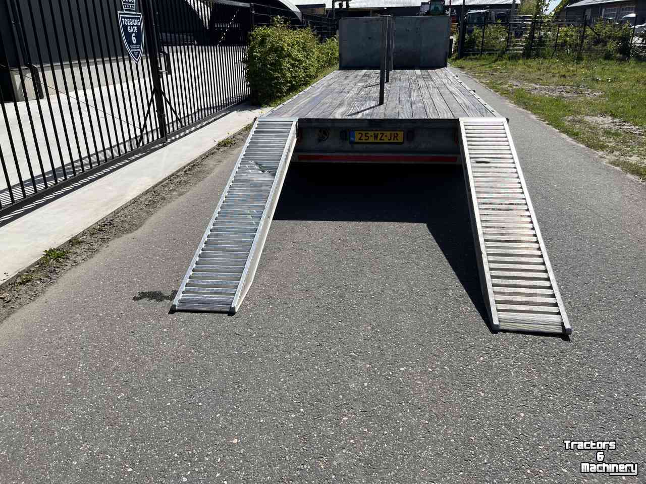 LKW Anhänger  Kuiper KD7002 Schamel aanhanger luchtgeremd
