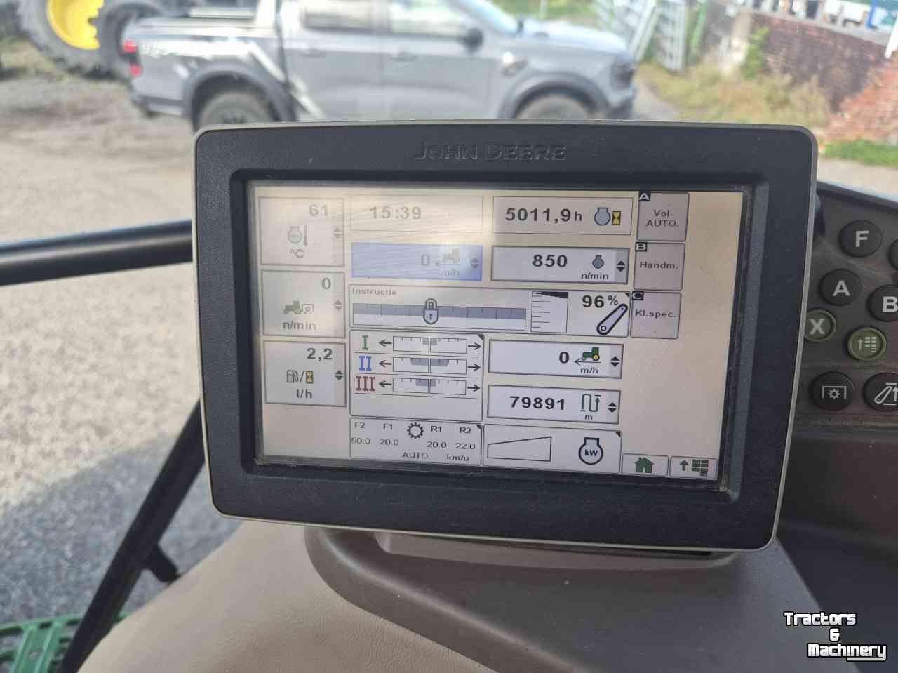 Schlepper / Traktor John Deere 6115r