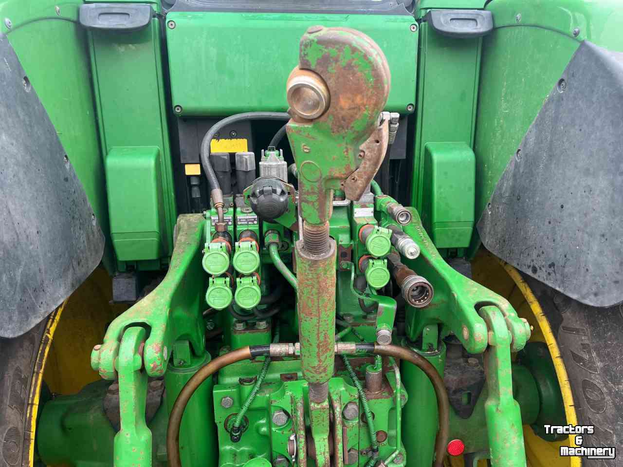 Schlepper / Traktor John Deere 6800