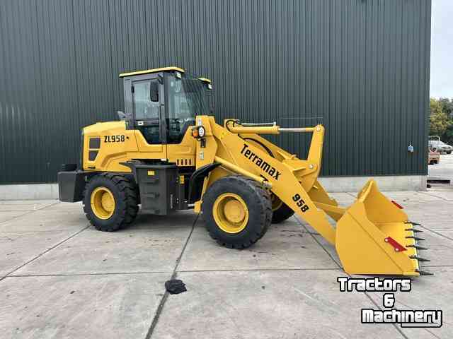 Radlader  terramax  zl958