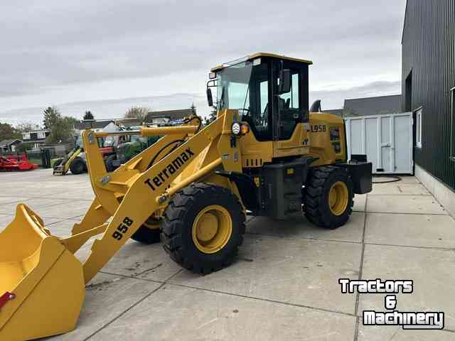 Radlader  terramax  zl958