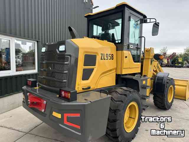 Radlader  terramax  zl958