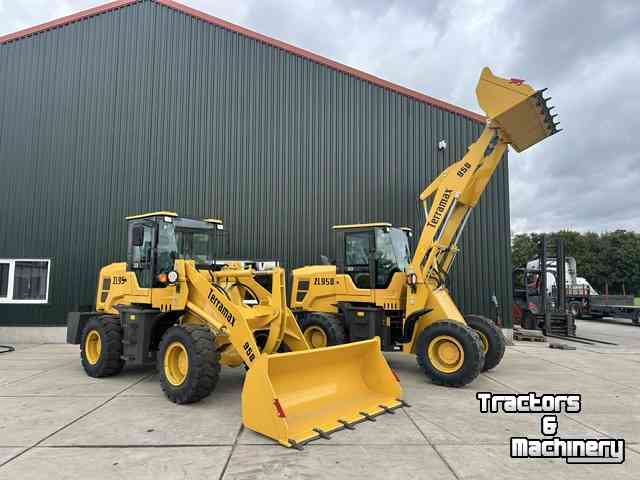 Radlader  terramax  zl958