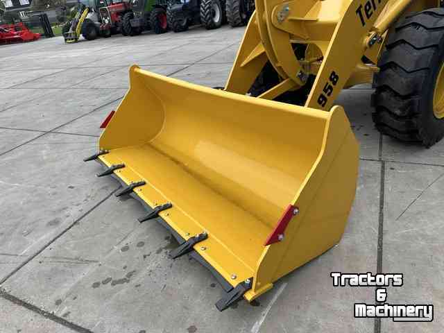 Radlader  terramax  zl958