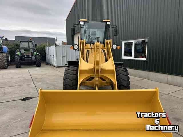 Radlader  terramax  zl958