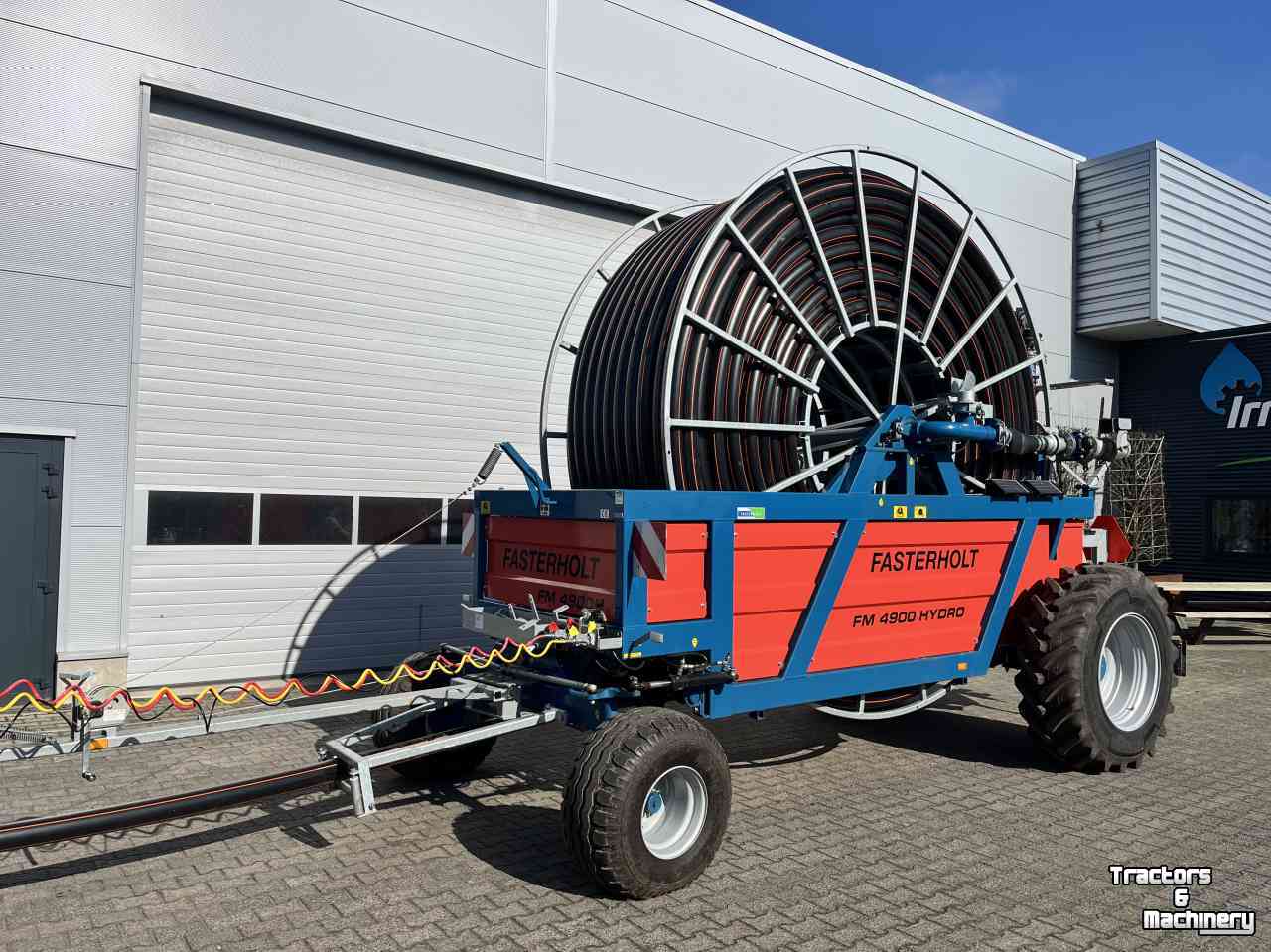 Beregnungsmaschine Fasterholt FM4800 Hydro 120-650