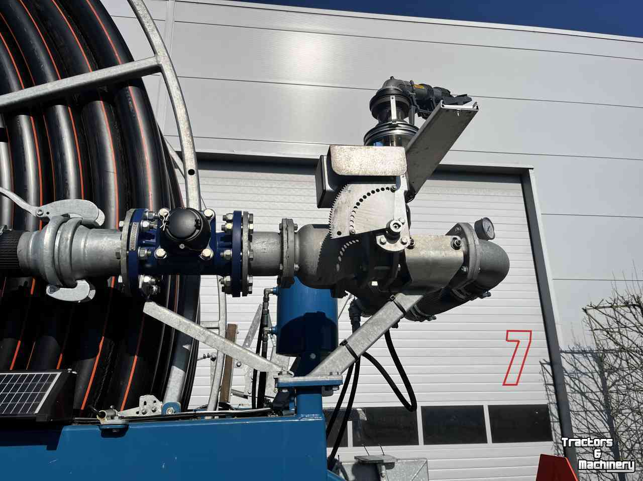 Beregnungsmaschine Fasterholt FM4800 Hydro 120-650