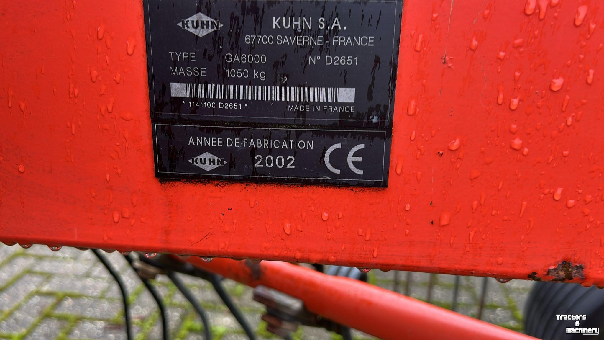 Schwader Kuhn 6000