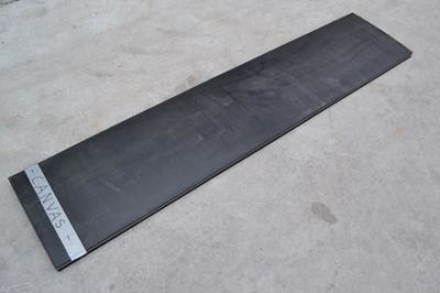 Gummi-Schieber Qmac RSMC210 CANVAS rubbermat met koordlaag 210 cm