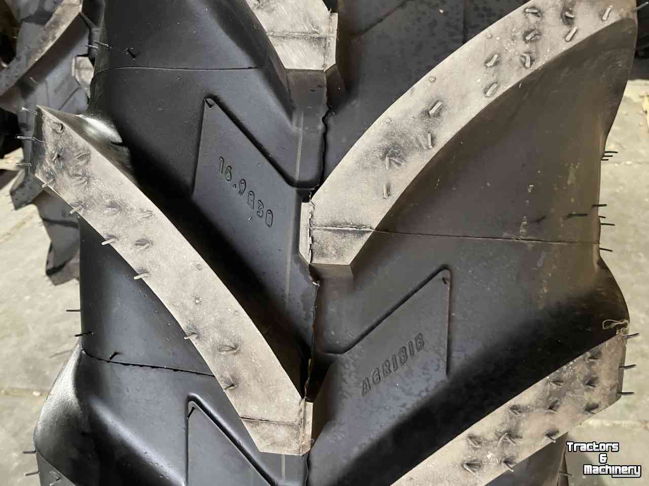 Räder, Reifen, Felgen & Distanzringe Michelin Agribib 16.9R30 nieuw demontage