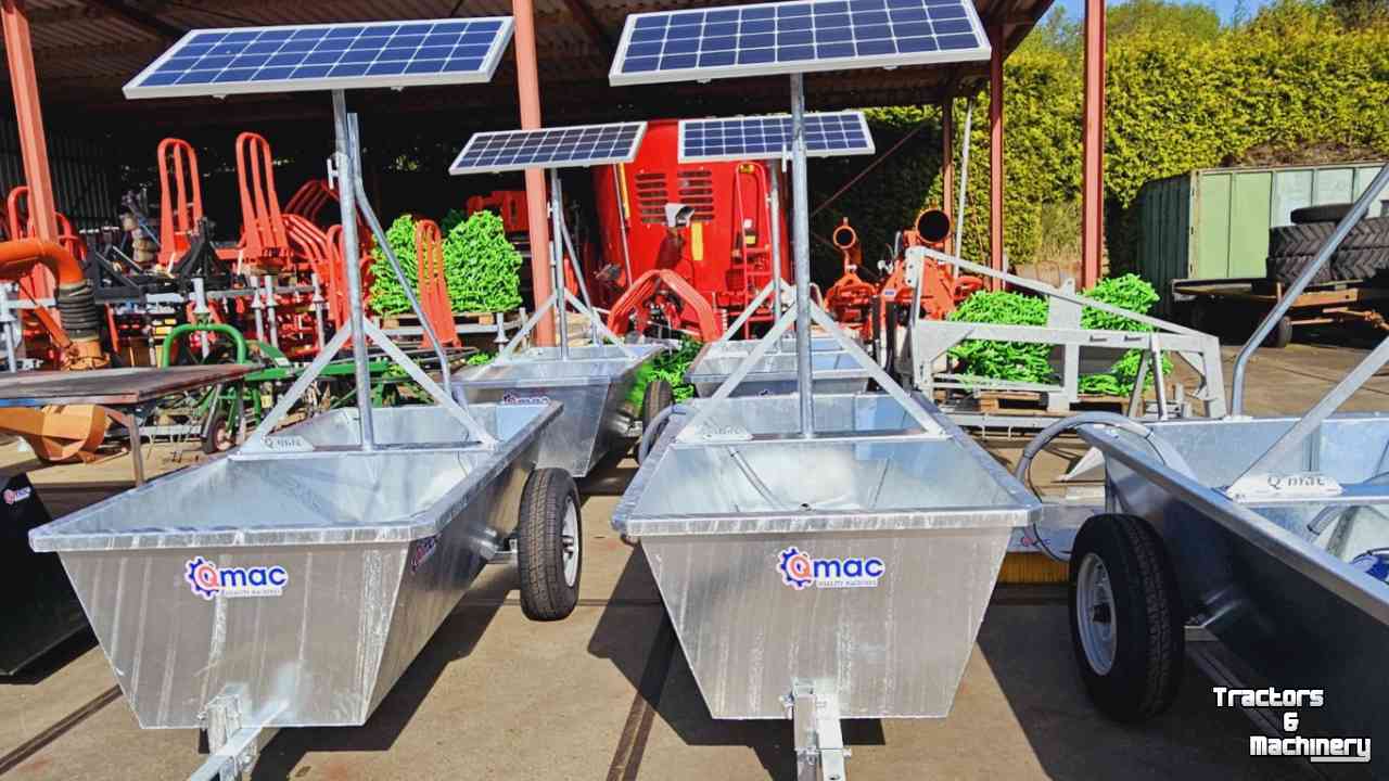 Tränkebecken Sonnenenergie Qmac zonne drinkbakken - Drinkbakken op zonneenergie