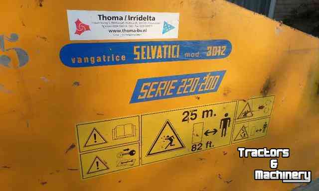 Spatenmaschine Selvatici 3012E Serie 220-200
