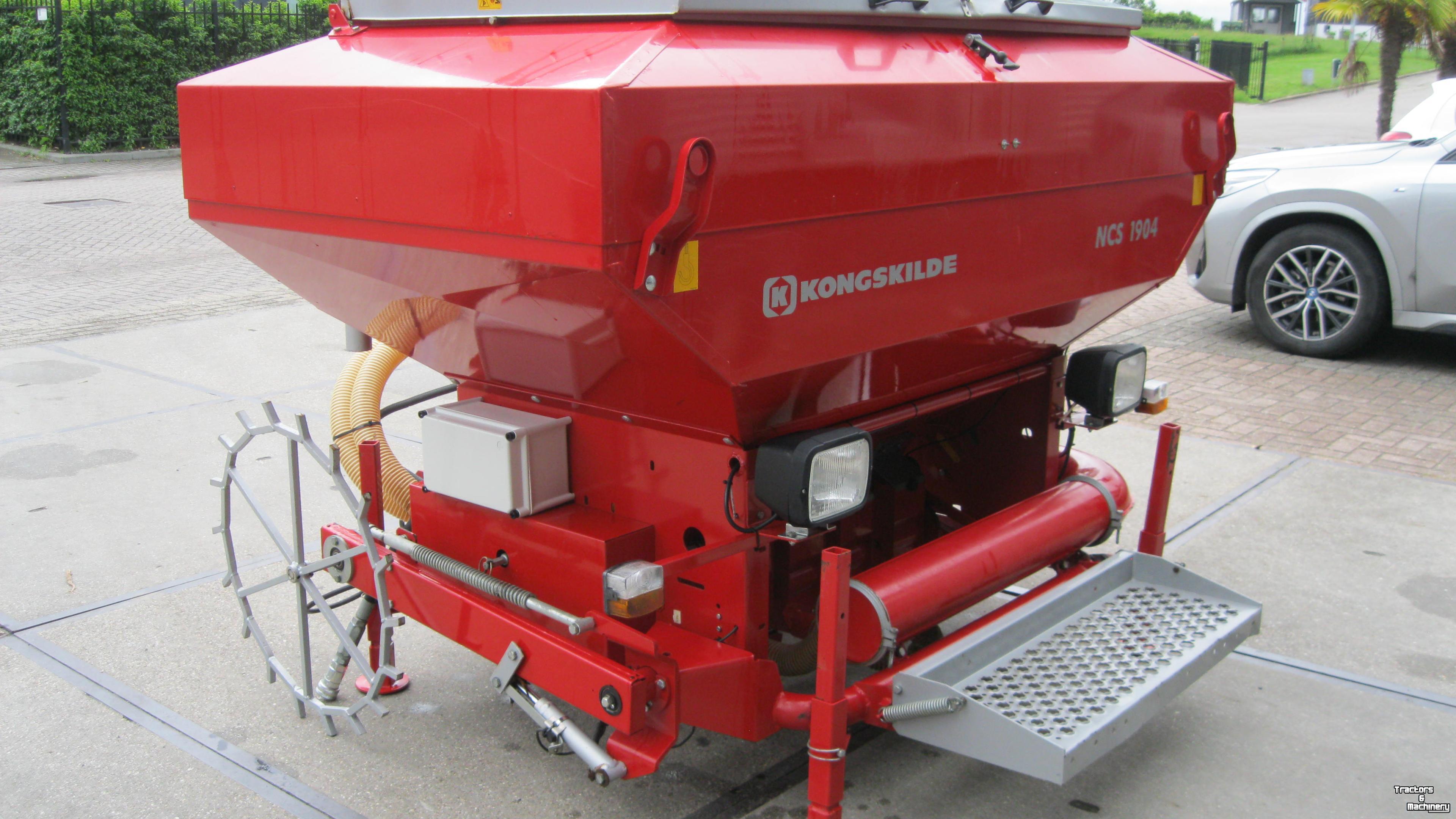 Drillmaschine Kongskilde NCS 1904