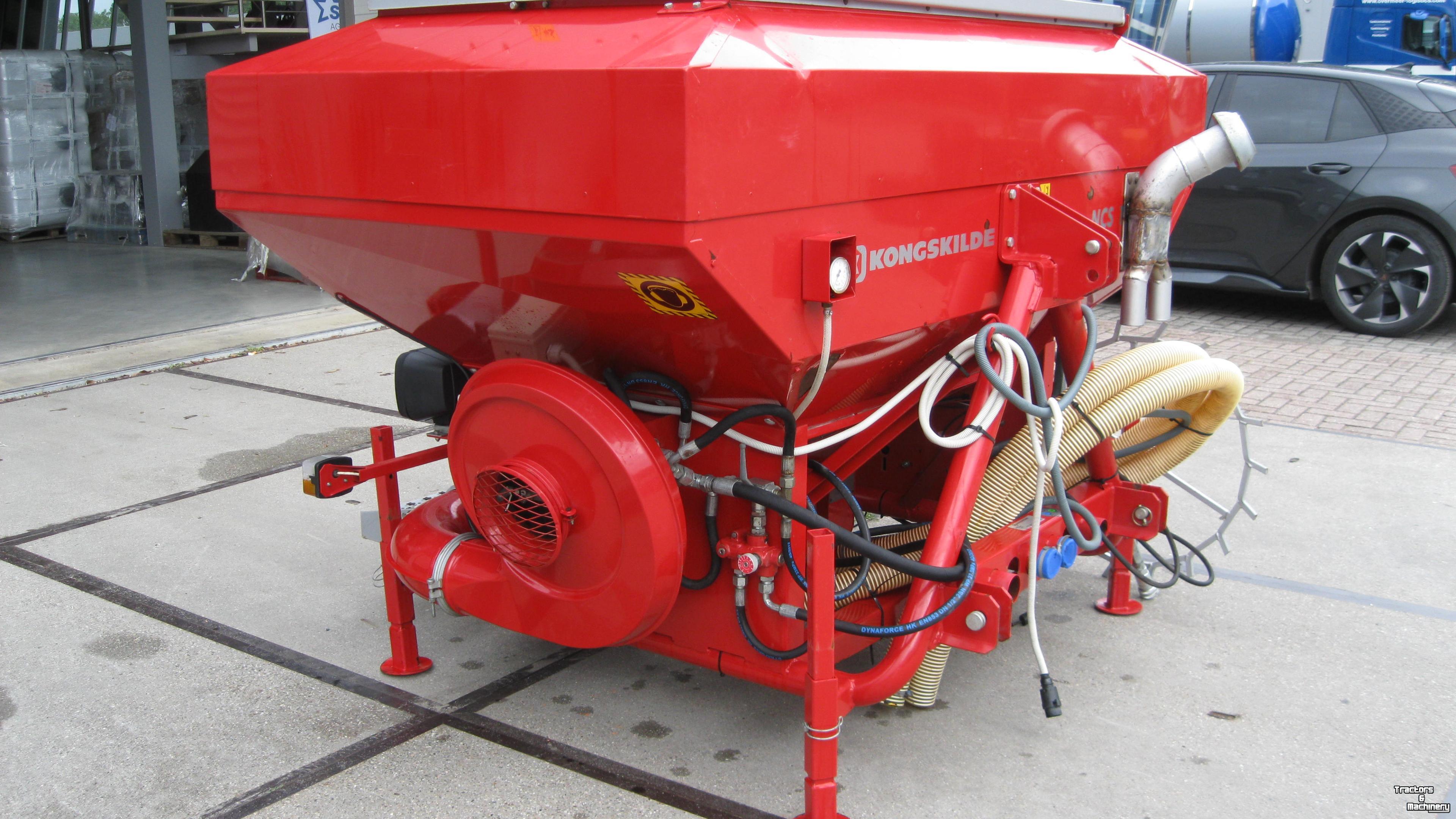 Drillmaschine Kongskilde NCS 1904