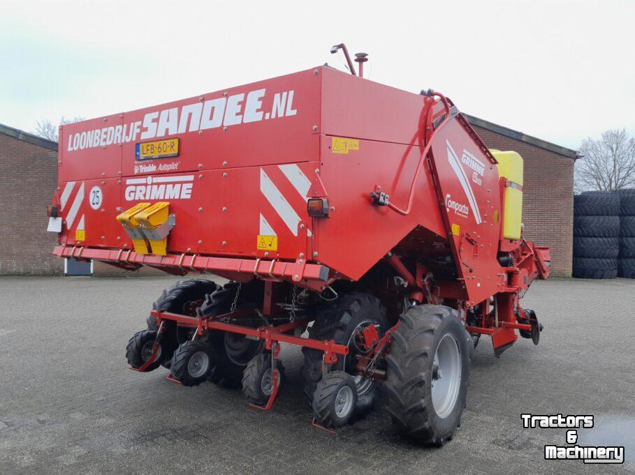 Kartoffellegemaschine Grimme GL 860