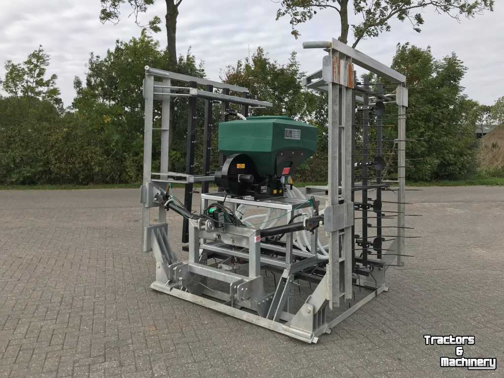 Durchsämaschine GRS Graslandbeluchter 6m doorzaaimachine elektrisch