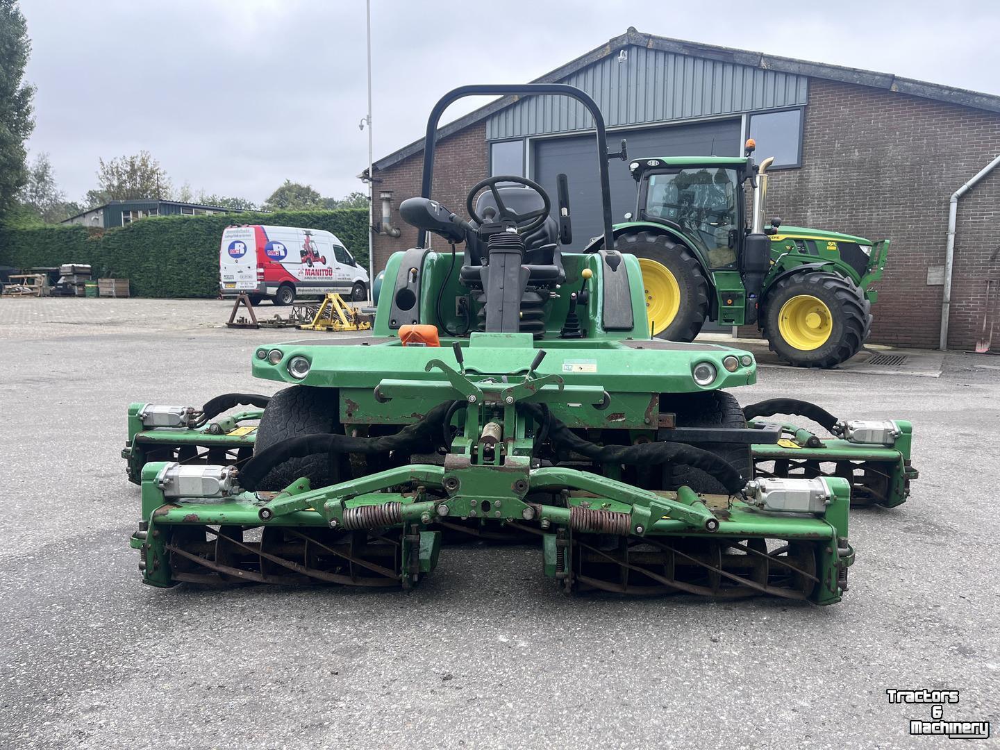 Aufsitzrasenmäher John Deere 1905
