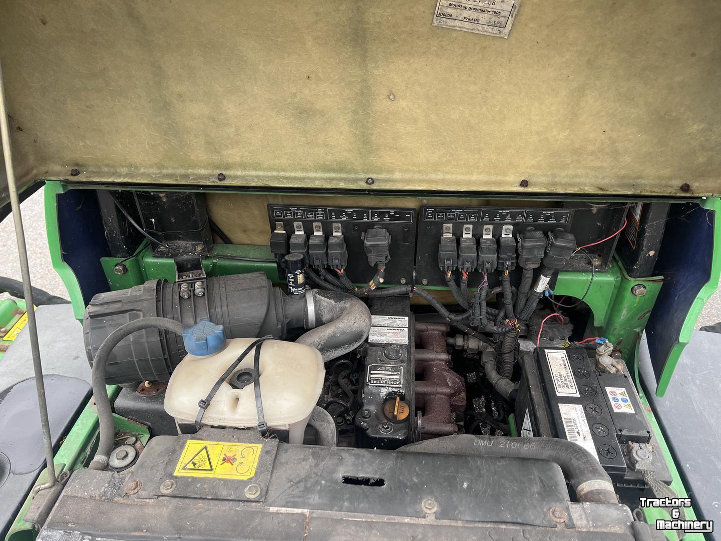 Aufsitzrasenmäher John Deere 1905