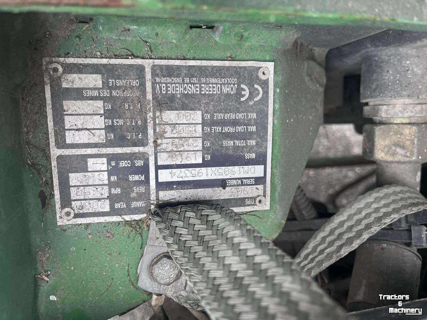 Aufsitzrasenmäher John Deere 1905
