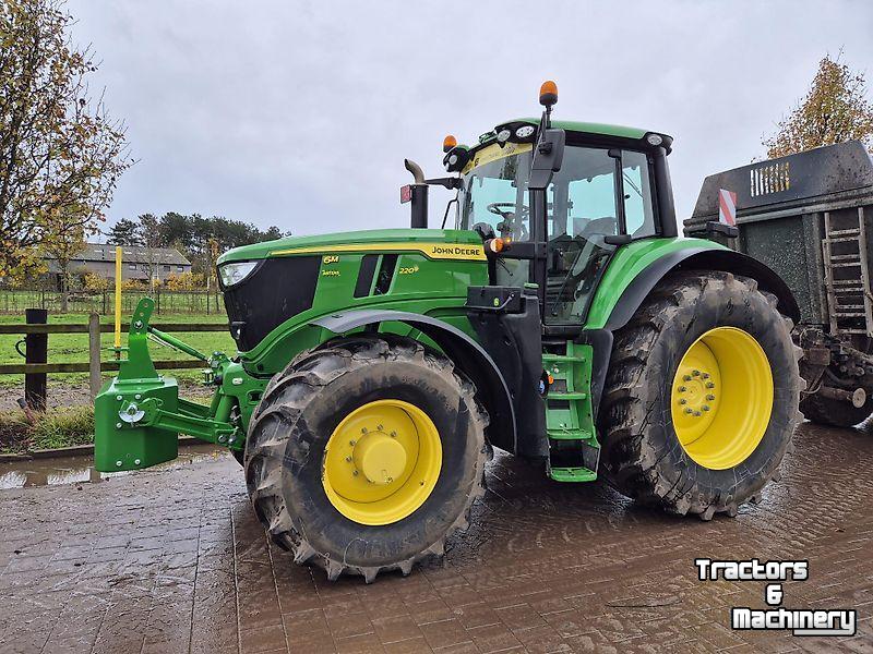 Schlepper / Traktor John Deere 6M220