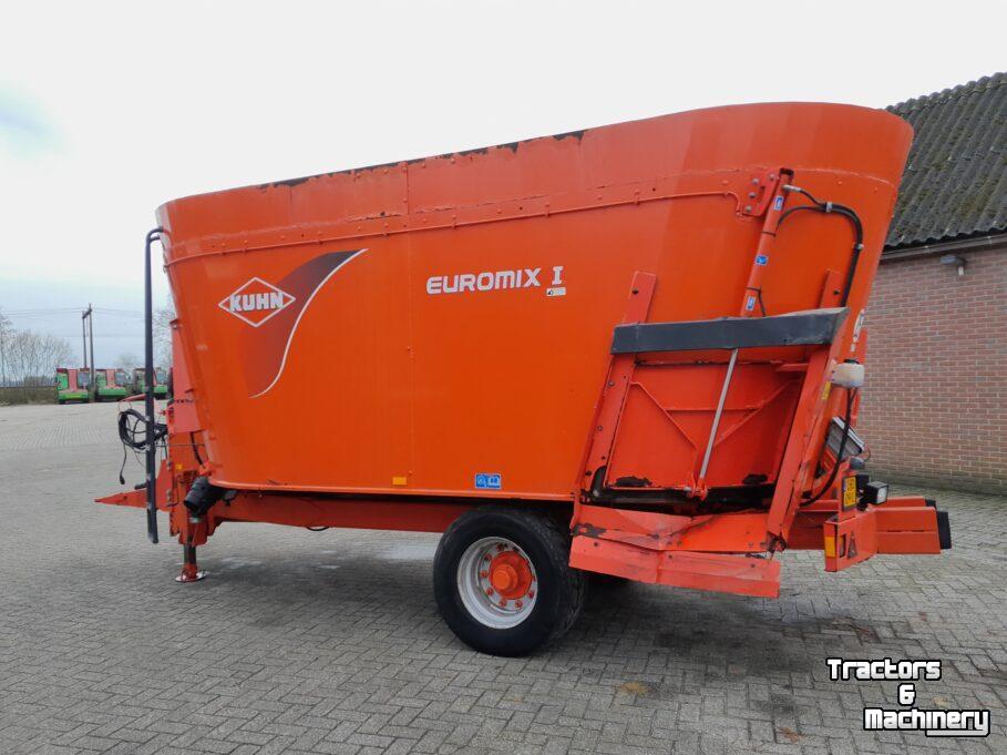 Futtermischwagen Vertikal Kuhn 2070 voermengwagen