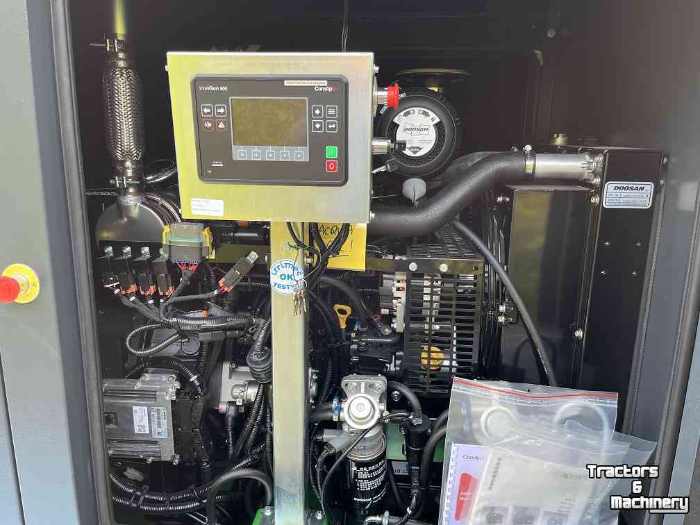 Stationäre Motor/Pump set Irrimec MOTORPOMP D24 MEC80.4/3 Stage V