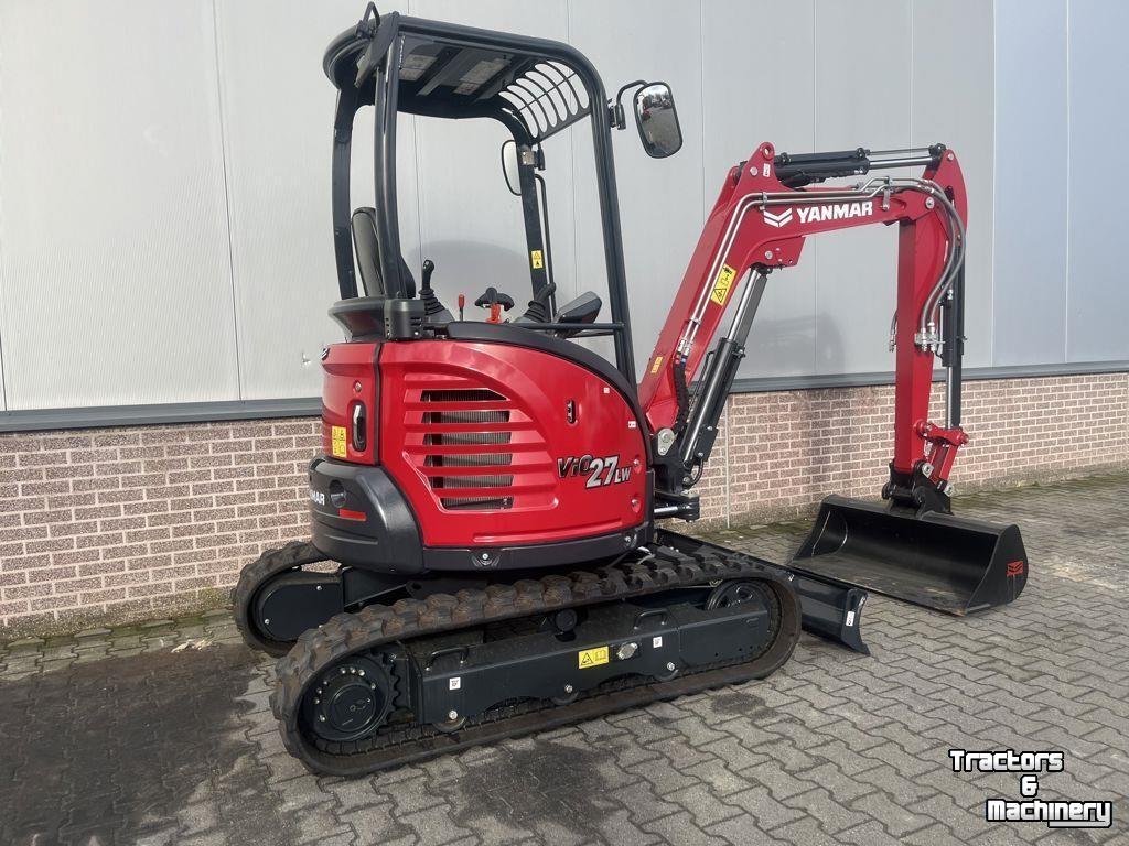 Minibagger Yanmar VIO27LW-6