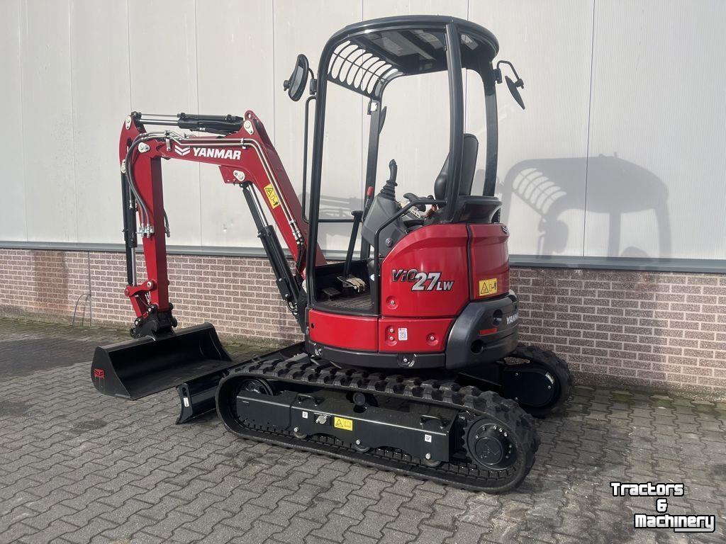 Minibagger Yanmar VIO27LW-6