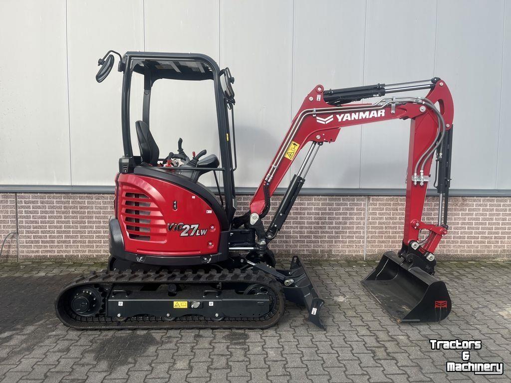 Minibagger Yanmar VIO27LW-6