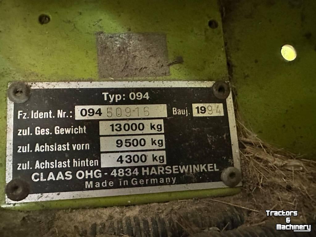 Mähdrescher Claas Dominator 218 Mega