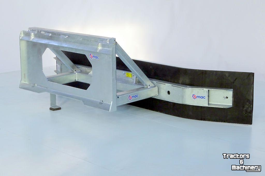 Gummi-Schieber Qmac 240 SCHUIF VAST BOBCAT BORD