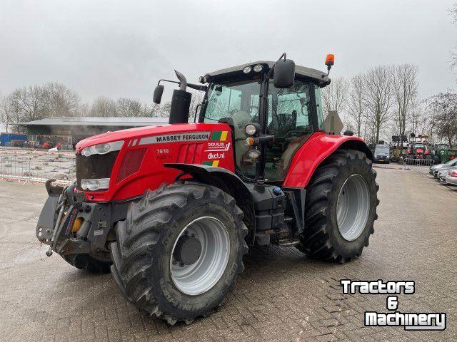 Schlepper / Traktor Massey Ferguson TYPE 7616 EXCL.DYNA-VT