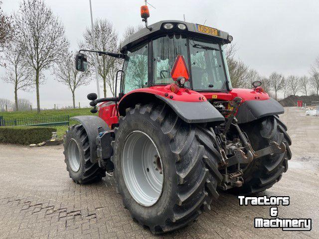 Schlepper / Traktor Massey Ferguson TYPE 7616 EXCL.DYNA-VT