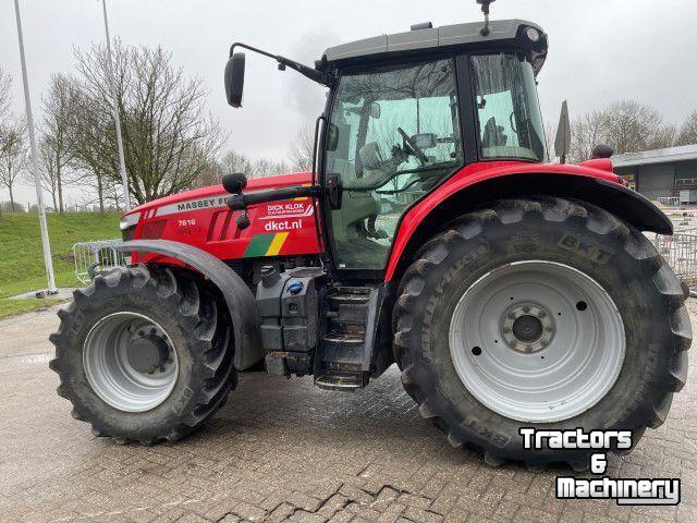 Schlepper / Traktor Massey Ferguson TYPE 7616 EXCL.DYNA-VT
