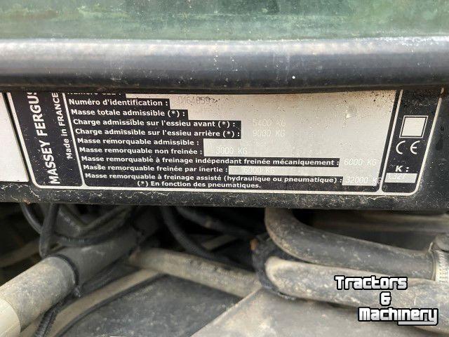 Schlepper / Traktor Massey Ferguson TYPE 7616 EXCL.DYNA-VT