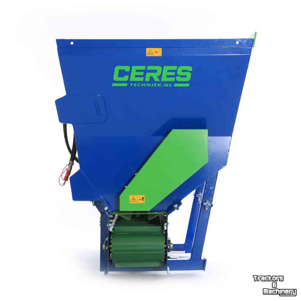 Sägemehl Streuer für Liegeboxen Ceres CBS1300