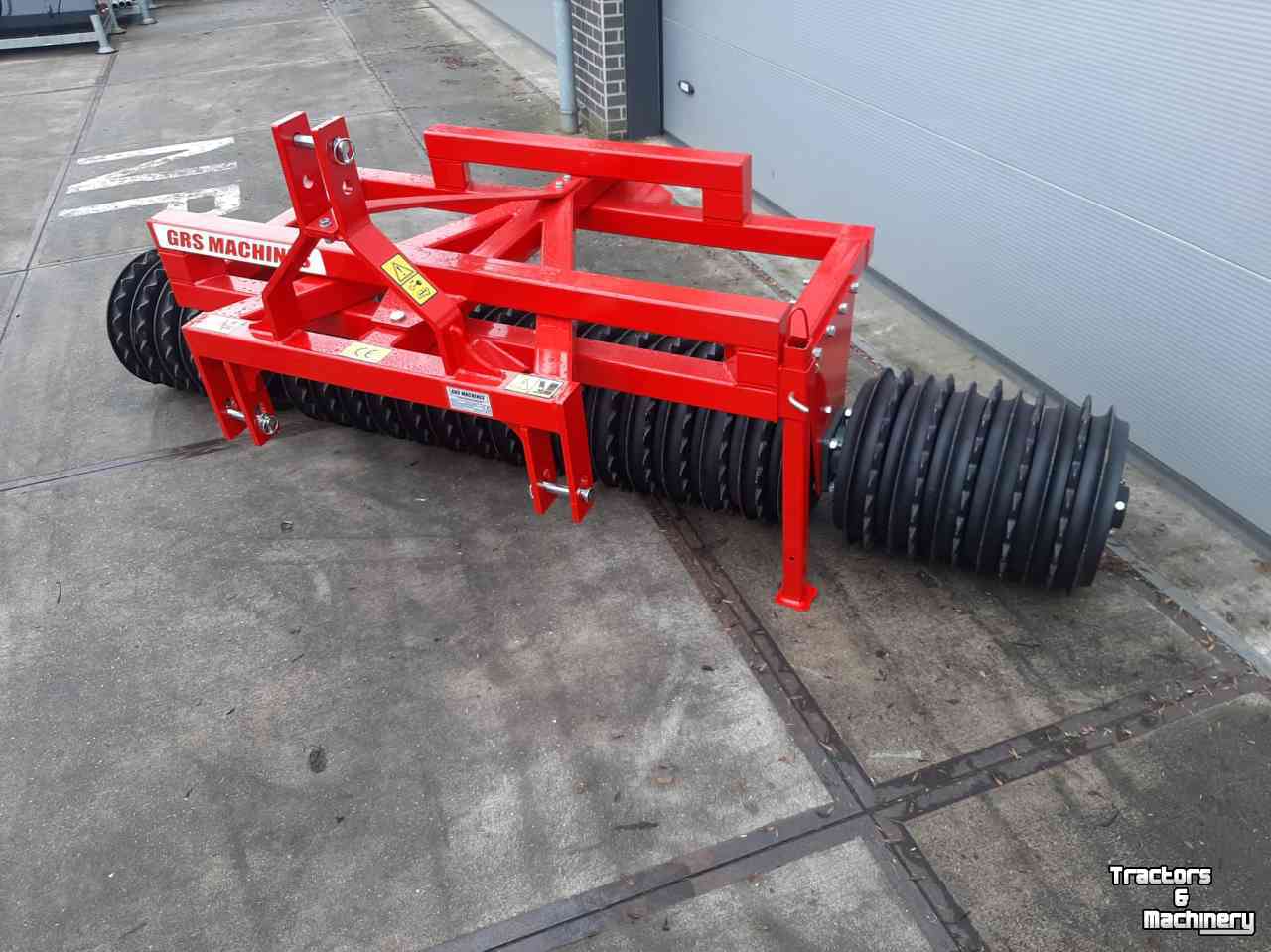 Cambridge Walzen GRS GR-CW300-50