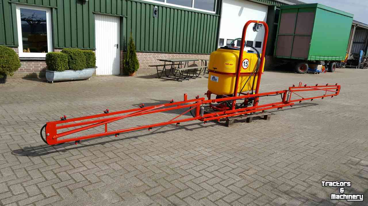 Anbaufeldspritze  Jarmet veldspuiten 200 , 300 , 400 & 600 ltr en 1000 ltr