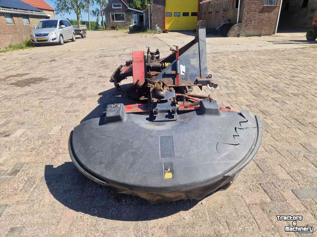 Mähwerk PZ-Vicon CM 296F