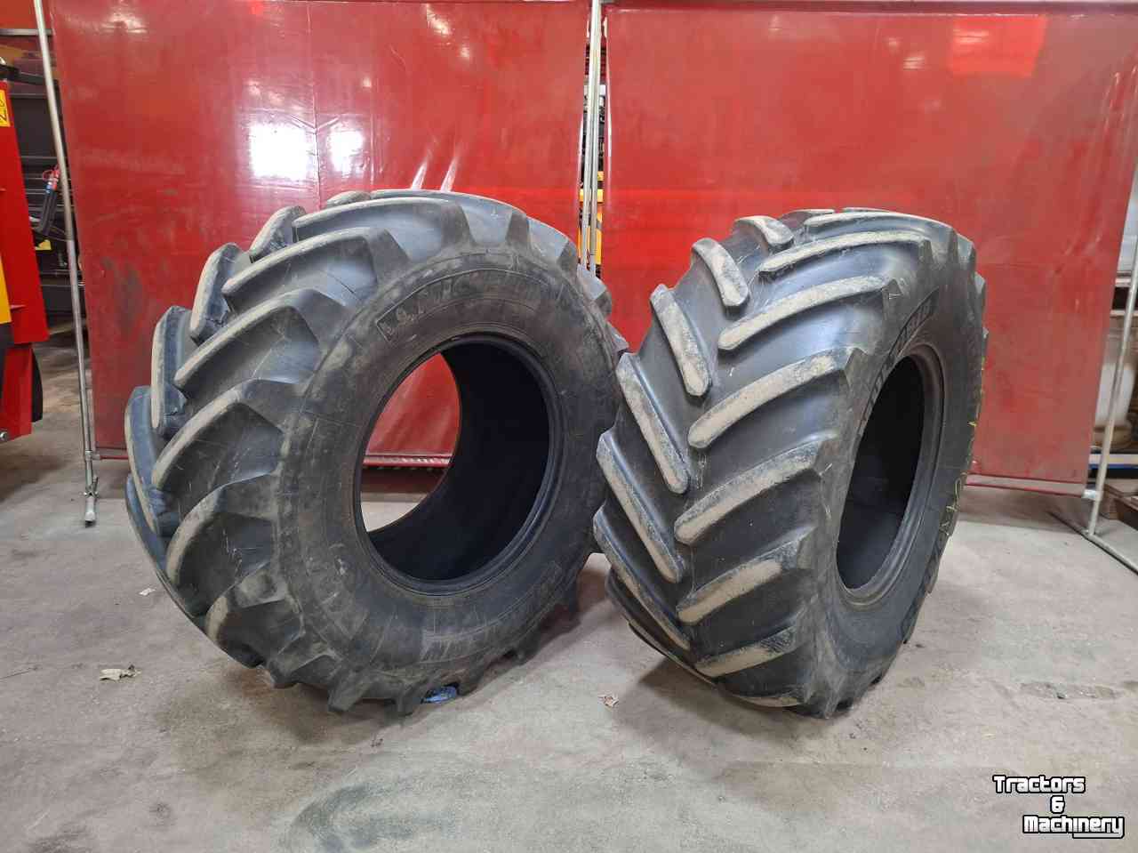 Räder, Reifen, Felgen & Distanzringe Michelin 540/65R24 MultiBIB