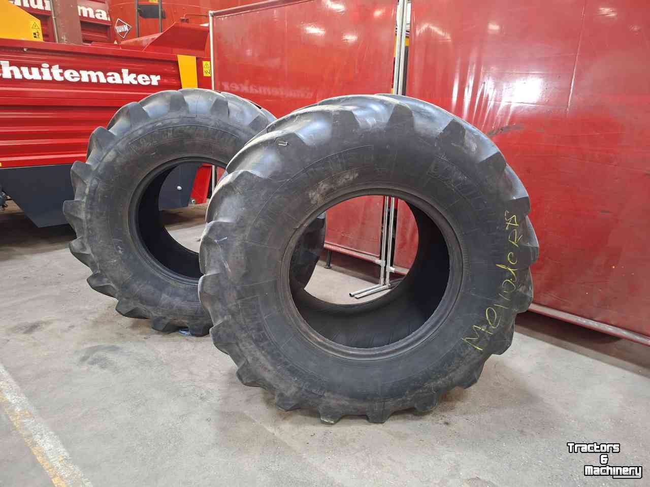 Räder, Reifen, Felgen & Distanzringe Michelin 540/65R24 MultiBIB